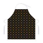 Orthodox Christian Pattern Print Adjustable Apron