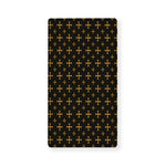 Orthodox Christian Pattern Print Baby Crib Sheet