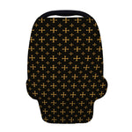 Orthodox Christian Pattern Print Baby Seat Cover