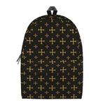 Orthodox Christian Pattern Print Backpack