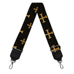 Orthodox Christian Pattern Print Bag Strap