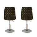 Orthodox Christian Pattern Print Bar Stool Covers