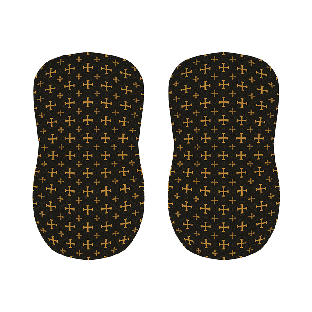 Orthodox Christian Pattern Print Bar Stool Covers