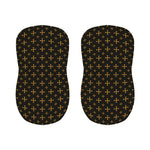 Orthodox Christian Pattern Print Bar Stool Covers