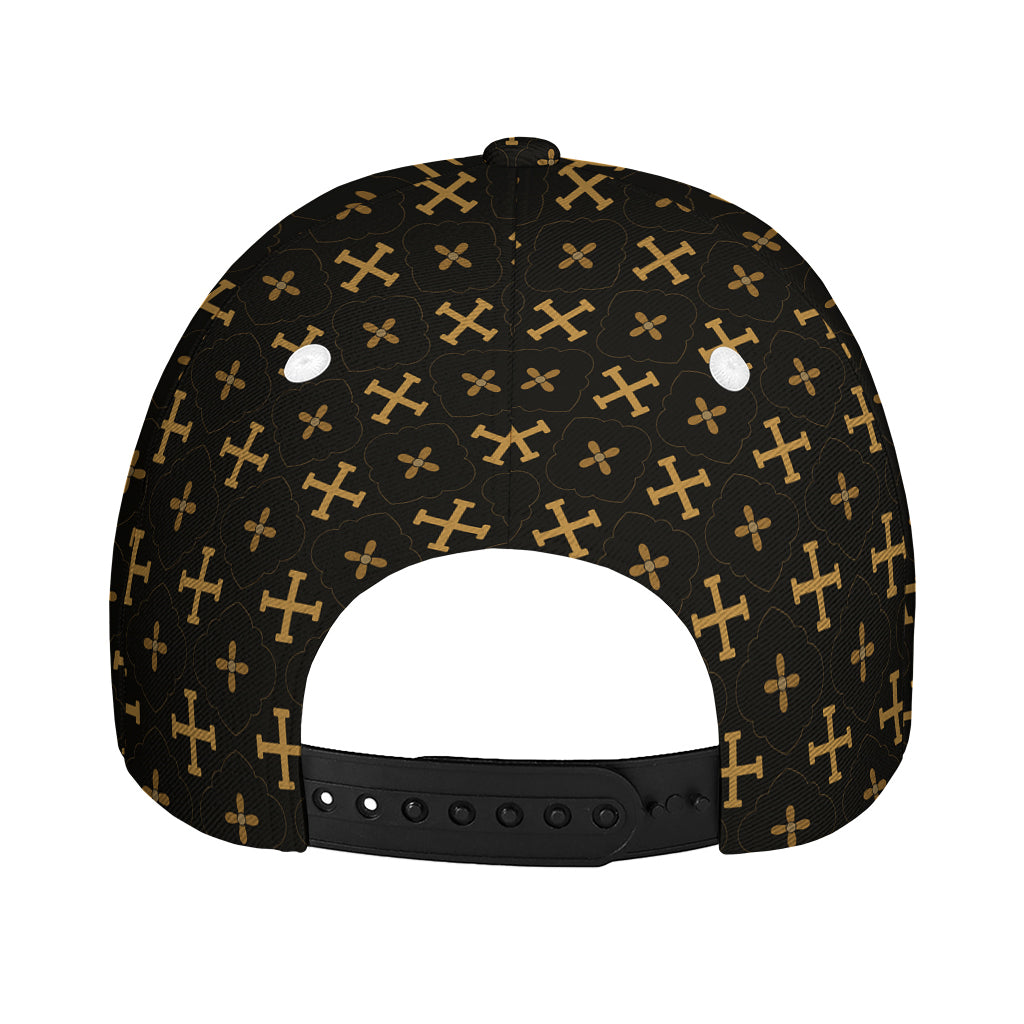 Orthodox Christian Pattern Print Baseball Cap