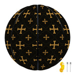 Orthodox Christian Pattern Print Basketball