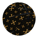 Orthodox Christian Pattern Print Basketball
