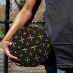 Orthodox Christian Pattern Print Basketball