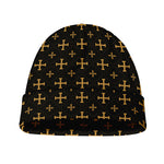 Orthodox Christian Pattern Print Beanie