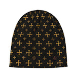 Orthodox Christian Pattern Print Beanie