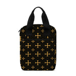 Orthodox Christian Pattern Print Bible Tote Bag