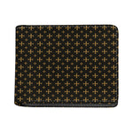 Orthodox Christian Pattern Print Bifold Wallet