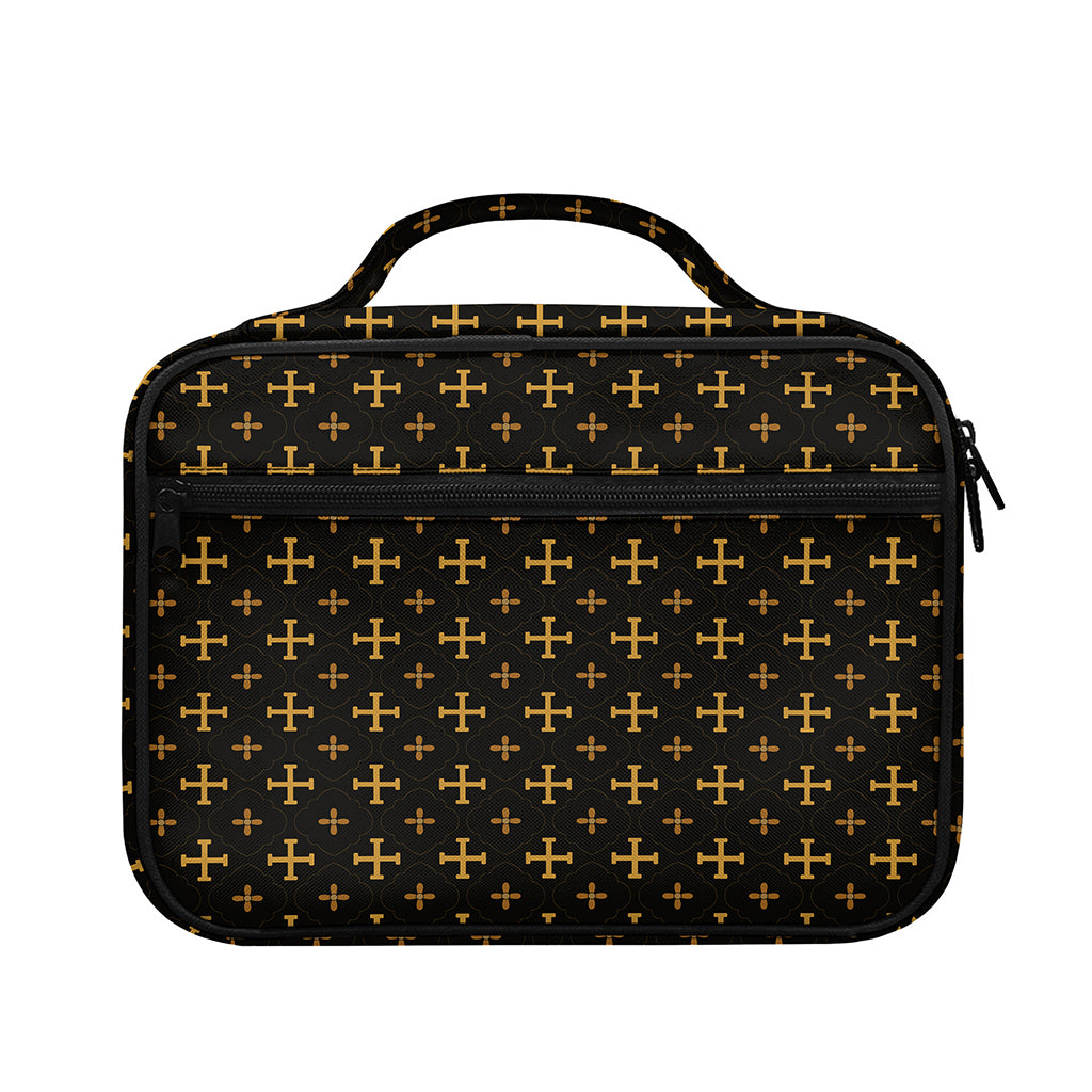 Orthodox Christian Pattern Print Briefcase Bible Bag
