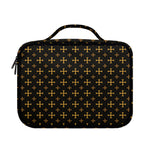 Orthodox Christian Pattern Print Briefcase Bible Bag