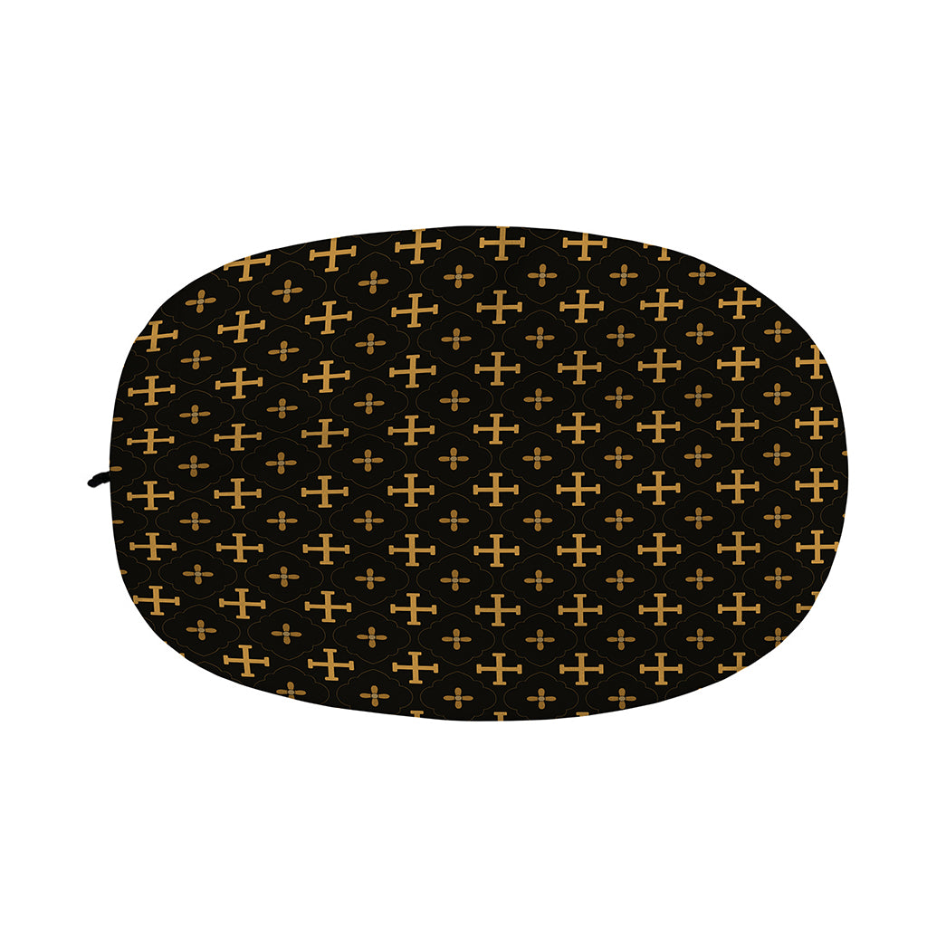 Orthodox Christian Pattern Print Car Side Mirror Covers