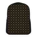 Orthodox Christian Pattern Print Casual Backpack