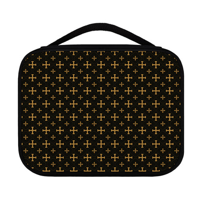 Orthodox Christian Pattern Print Classic Bible Case