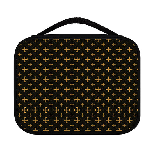 Orthodox Christian Pattern Print Classic Bible Case