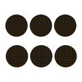 Orthodox Christian Pattern Print Coaster Set