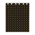 Orthodox Christian Pattern Print Curtain