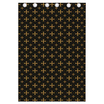 Orthodox Christian Pattern Print Curtain