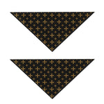 Orthodox Christian Pattern Print Dog Bandana