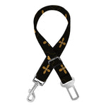 Orthodox Christian Pattern Print Dog Seat Belt