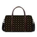 Orthodox Christian Pattern Print Duffel Bag