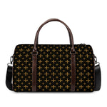 Orthodox Christian Pattern Print Duffle Bag