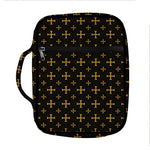 Orthodox Christian Pattern Print Front Pocket Bible Bag