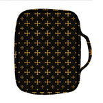 Orthodox Christian Pattern Print Front Pocket Bible Bag