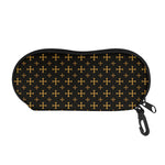 Orthodox Christian Pattern Print Glasses Case