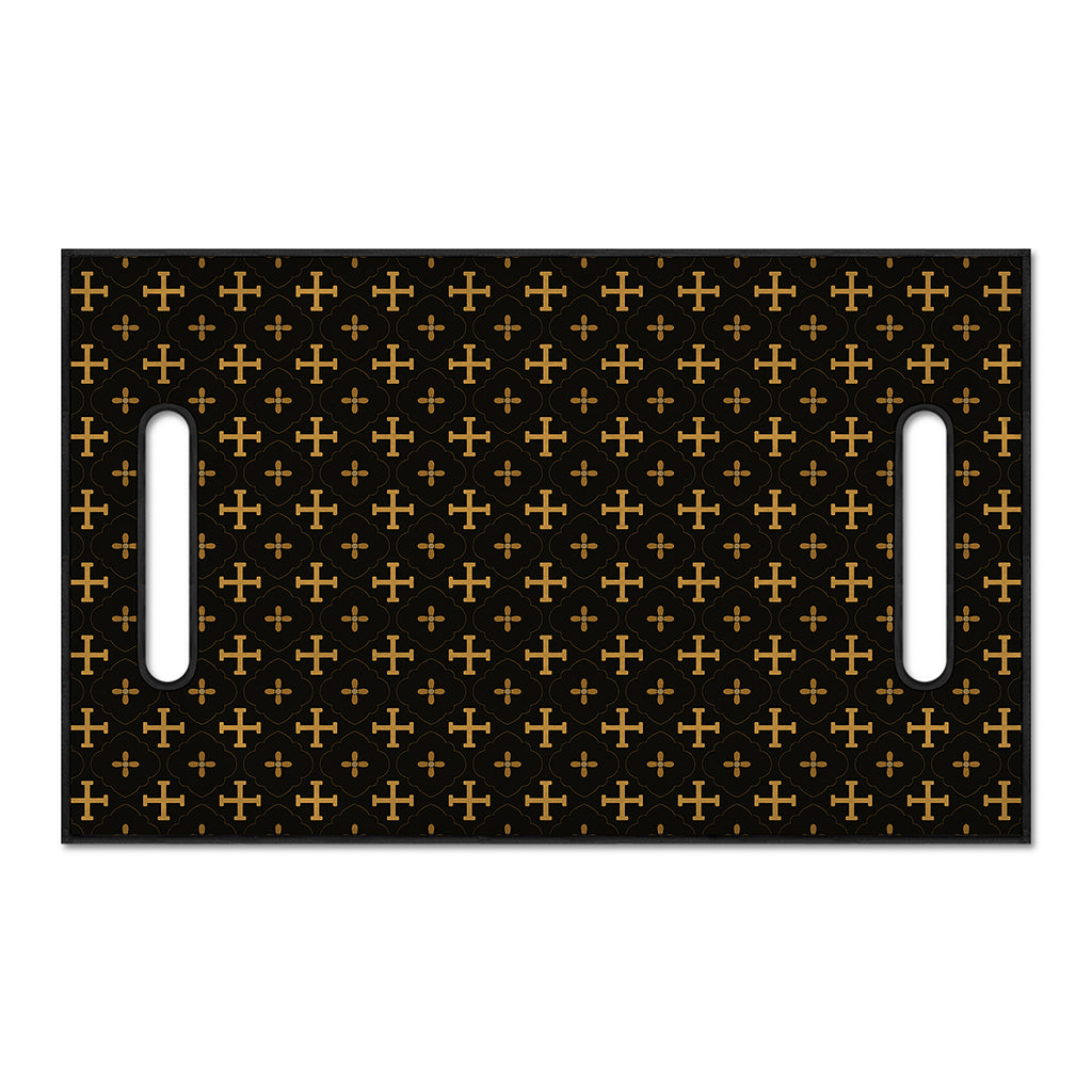 Orthodox Christian Pattern Print Golf Cart Seat Cover