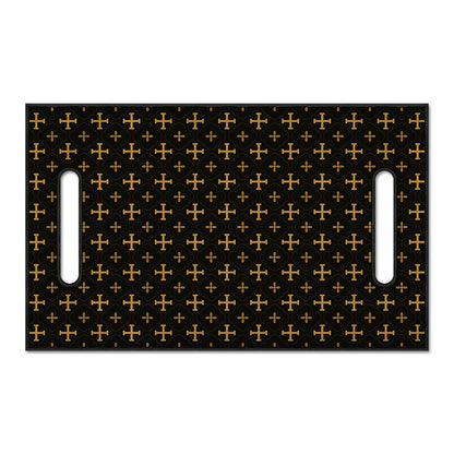 Orthodox Christian Pattern Print Golf Cart Seat Cover