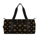 Orthodox Christian Pattern Print Gym Bag