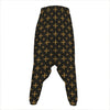 Orthodox Christian Pattern Print Hammer Pants