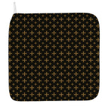 Orthodox Christian Pattern Print Hand Towel