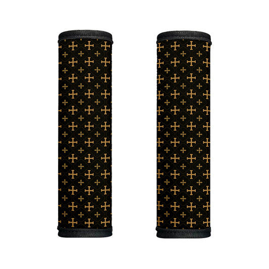 Orthodox Christian Pattern Print Handle Covers