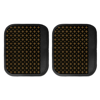 Orthodox Christian Pattern Print Handle Covers