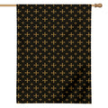 Orthodox Christian Pattern Print House Flag