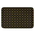 Orthodox Christian Pattern Print Indoor Door Mat