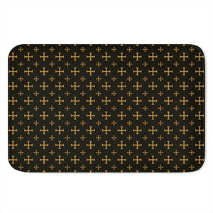 Orthodox Christian Pattern Print Indoor Door Mat