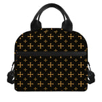 Orthodox Christian Pattern Print Insulated Lunch Bag