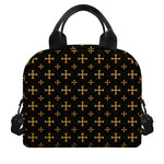 Orthodox Christian Pattern Print Insulated Lunch Bag