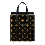 Orthodox Christian Pattern Print Insulated Lunch Tote