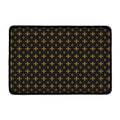 Orthodox Christian Pattern Print Kitchen Mat