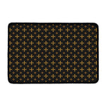 Orthodox Christian Pattern Print Kitchen Mat