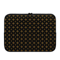 Orthodox Christian Pattern Print Laptop Sleeve