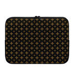 Orthodox Christian Pattern Print Laptop Sleeve