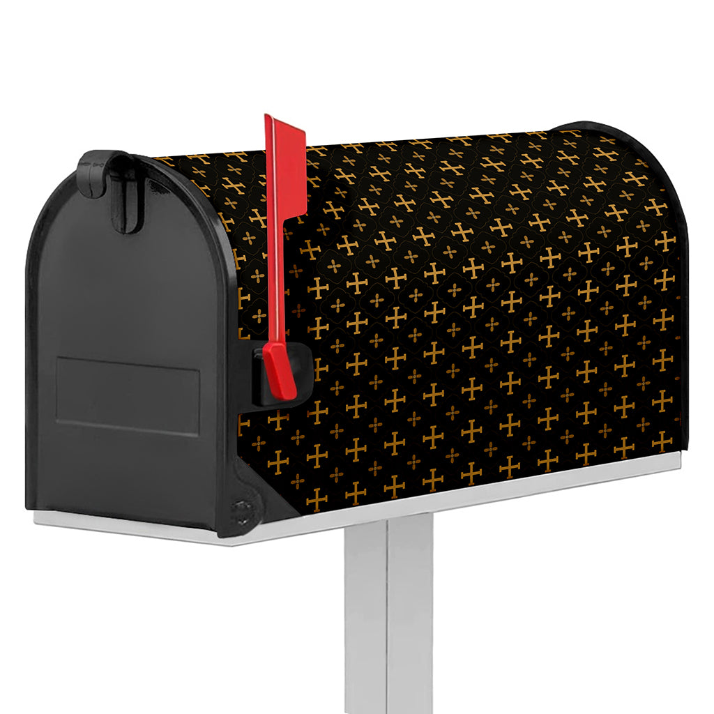 Orthodox Christian Pattern Print Mailbox Cover